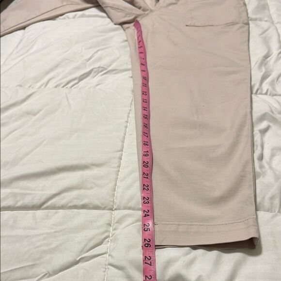 LOFT Khaki Chino Pants Straight Leg Womens 6 Vacation Preppy Office Utility Chic - Picture 11 of 11